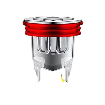ท่อระบายน้ำชั้นห้องน้ำ Deodorizer Seal Cover Inner Core Toilet Universal Anti-bug Tube, PVC