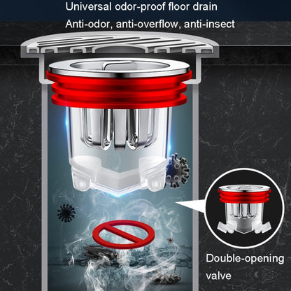 ท่อระบายน้ำชั้นห้องน้ำ Deodorizer Seal Cover Inner Core Toilet Universal Anti-bug Tube, PVC