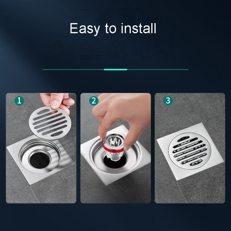 ท่อระบายน้ำชั้นห้องน้ำ Deodorizer Seal Cover Inner Core Toilet Universal Anti-bug Tube, PVC