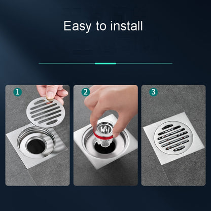 ท่อระบายน้ำชั้นห้องน้ำ Deodorizer Seal Cover Inner Core Toilet Universal Anti-bug Tube, PVC
