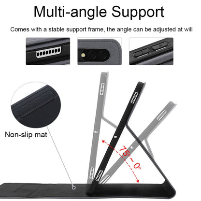 ฝาครอบป้องกันการตกหล่นแบบกันน้ำแบบปรับได้ของแท็บเล็ต, For Samsung S8 Ultra 14.6 inch, For Samsung S8+/S7 FE/S7+ GM 12.4 inch, For Samsung S8/S7 GM 11 inch, For Samsung S6 Lite 10.4 inch, For Samsung A8 10.5 inch