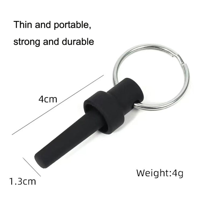 2 ชิ้นสแตนเลสมีดใบมีดเจาะซิการ์เจาะแบบพกพาซิการ์, Cigar Puncher