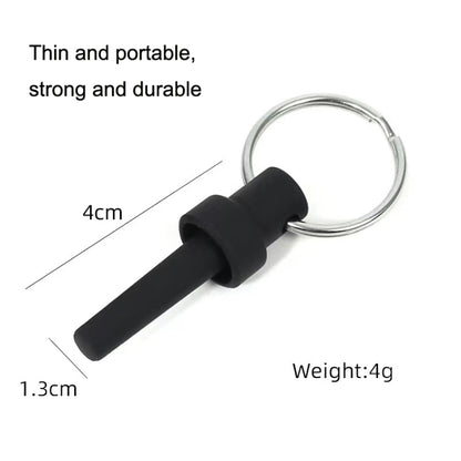 2 ชิ้นสแตนเลสมีดใบมีดเจาะซิการ์เจาะแบบพกพาซิการ์, Cigar Puncher