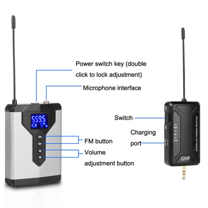 ไมโครโฟนบันทึกคอมพิวเตอร์ USB Live Phone SLR Lavalier Microphone, Q6 1 Drag 1 Wireless Lavalier, Q6 1 Drag 1 Wireless Lavalier Head Wear, Q6 1 Drag 1 Wireless Lavalier With Stand, Q6 1 Drag 1 Wireless Lavalier Head Wear With Stand                      ...