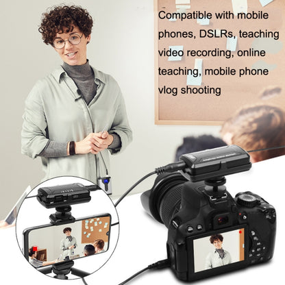 ไมโครโฟนบันทึกคอมพิวเตอร์ USB Live Phone SLR Lavalier Microphone, Q6 1 Drag 1 Wireless Lavalier, Q6 1 Drag 1 Wireless Lavalier Head Wear, Q6 1 Drag 1 Wireless Lavalier With Stand, Q6 1 Drag 1 Wireless Lavalier Head Wear With Stand                      ...