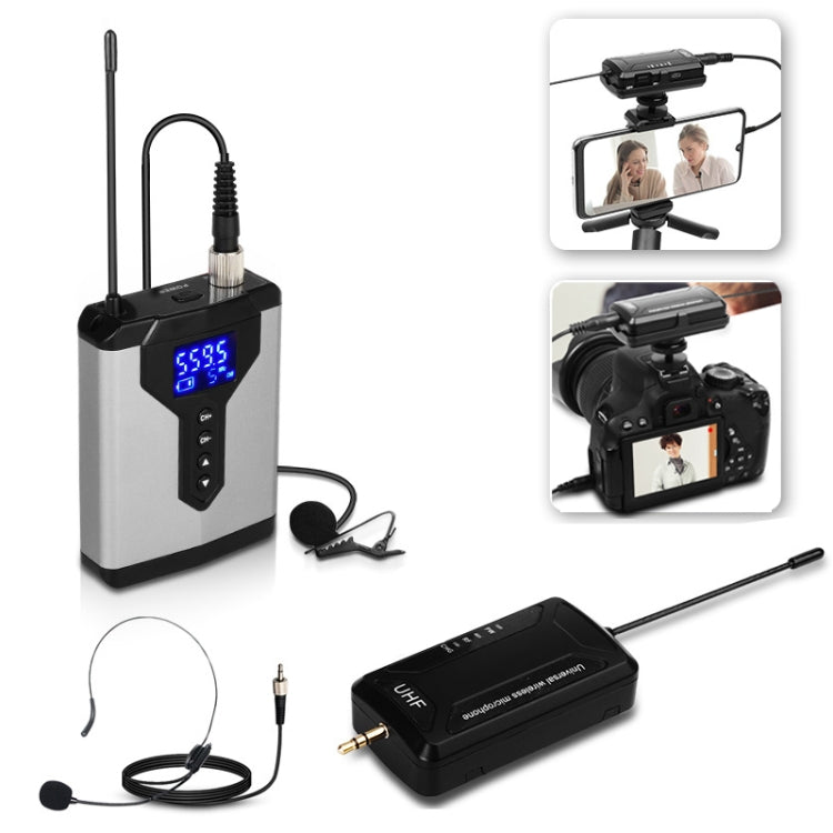 ไมโครโฟนบันทึกคอมพิวเตอร์ USB Live Phone SLR Lavalier Microphone, Q6 1 Drag 1 Wireless Lavalier, Q6 1 Drag 1 Wireless Lavalier Head Wear, Q6 1 Drag 1 Wireless Lavalier With Stand, Q6 1 Drag 1 Wireless Lavalier Head Wear With Stand                      ...