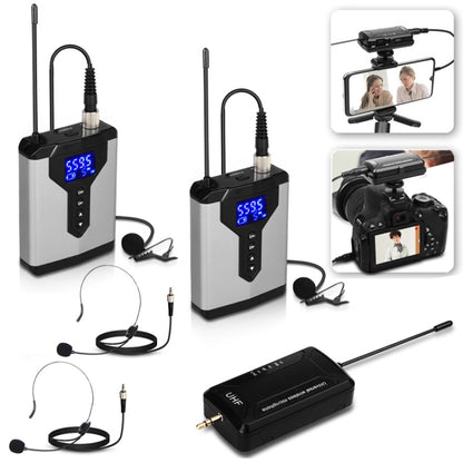 ไมโครโฟนบันทึกคอมพิวเตอร์ USB Live Phone SLR Lavalier Microphone, Q6 1 Drag 1 Wireless Lavalier, Q6 1 Drag 1 Wireless Lavalier Head Wear, Q6 1 Drag 1 Wireless Lavalier With Stand, Q6 1 Drag 1 Wireless Lavalier Head Wear With Stand                      ...