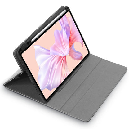 ฝาครอบป้องกันแท็บเล็ตแม่เหล็กแบบหมุนได้หนังแกะไมโครไฟเบอร์, For Huawei MatePad Pro 12.6 inches