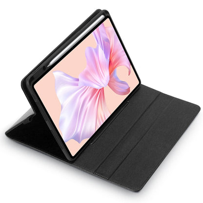 ฝาครอบป้องกันแท็บเล็ตแม่เหล็กแบบหมุนได้หนังแกะไมโครไฟเบอร์, For Huawei MatePad Pro 12.6 inches