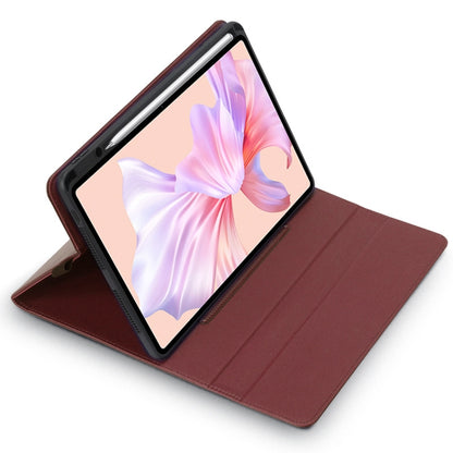ฝาครอบป้องกันแท็บเล็ตแม่เหล็กแบบหมุนได้หนังแกะไมโครไฟเบอร์, For Huawei MatePad Pro 12.6 inches