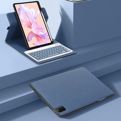 ฝาครอบป้องกันแท็บเล็ตแม่เหล็กแบบหมุนได้หนังแกะไมโครไฟเบอร์, For Huawei MatePad Pro 12.6 inches