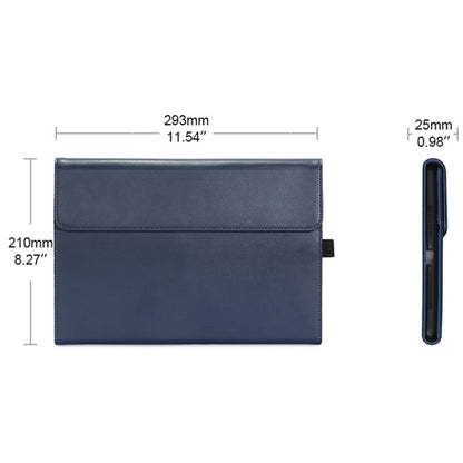 ฝาครอบป้องกันแท็บเล็ตแม่เหล็กแบบหมุนได้หนังแกะไมโครไฟเบอร์, For Huawei MatePad Pro 12.6 inches