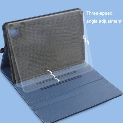 ฝาครอบป้องกันแท็บเล็ตแม่เหล็กแบบหมุนได้หนังแกะไมโครไฟเบอร์, For Huawei MatePad Pro 12.6 inches