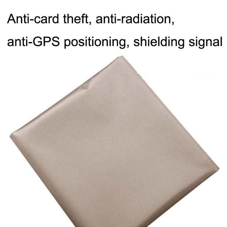 ZD-LG-008 Lingge Anti-radiation Signal Shielding Lining EMF / EMI / RF / RFID ผ้านุ่ม, ขนาด:, 0.5m, 1m, 2m, 3m, 4m, 5m