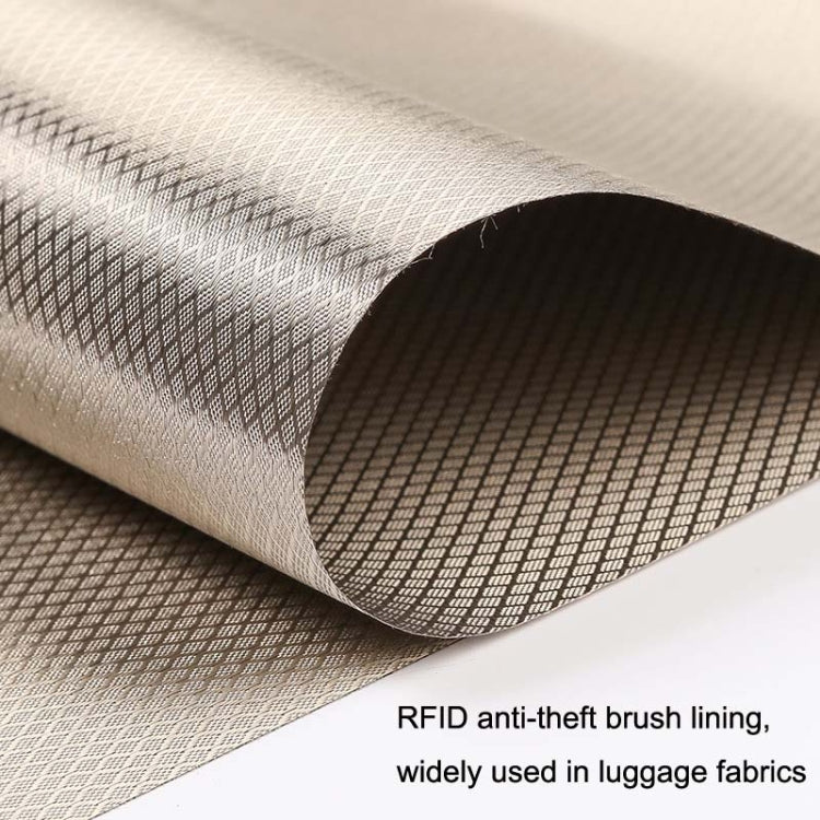 ZD-LG-008 Lingge Anti-radiation Signal Shielding Lining EMF / EMI / RF / RFID ผ้านุ่ม, ขนาด:, 0.5m, 1m, 2m, 3m, 4m, 5m