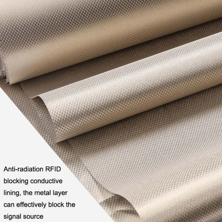 ZD-LG-008 Lingge Anti-radiation Signal Shielding Lining EMF / EMI / RF / RFID ผ้านุ่ม, ขนาด:, 0.5m, 1m, 2m, 3m, 4m, 5m