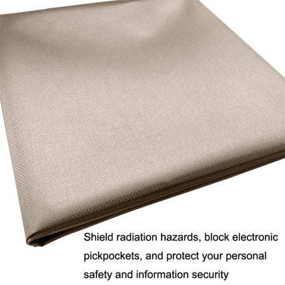 ZD-LG-008 Lingge Anti-radiation Signal Shielding Lining EMF / EMI / RF / RFID ผ้านุ่ม, ขนาด:, 0.5m, 1m, 2m, 3m, 4m, 5m