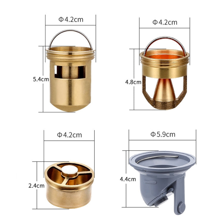 8x30cm Extended Full Copper Strip Floor Drain, สไตล์:, K8034 Chrome Plated+Black Straight Row, K8034 Chrome Plated+Copper Self Seal, K8034 Chrome Plated+5.5 Deep Water Seal, K8034 Chrome Plated+Magnetic Suspension, K8035 Nickel Brushes+Black Straight R...