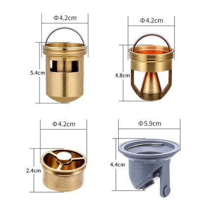 8x30cm Extended Full Copper Strip Floor Drain, สไตล์:, K8034 Chrome Plated+Black Straight Row, K8034 Chrome Plated+Copper Self Seal, K8034 Chrome Plated+5.5 Deep Water Seal, K8034 Chrome Plated+Magnetic Suspension, K8035 Nickel Brushes+Black Straight R...