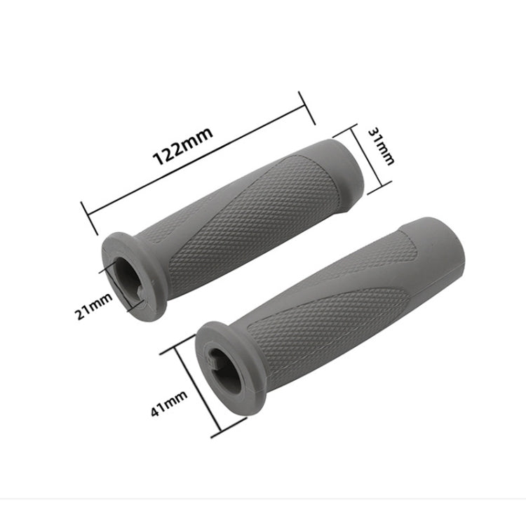 สำหรับ Ninebot F30/F40 1 คู่สกู๊ตเตอร์ไฟฟ้าปลอกแฮนด์ซิลิโคน, Handlebar Cover