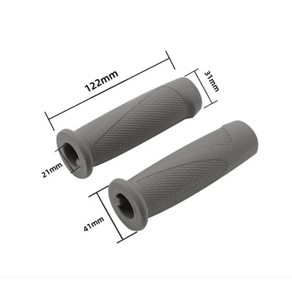 สำหรับ Ninebot F30/F40 1 คู่สกู๊ตเตอร์ไฟฟ้าปลอกแฮนด์ซิลิโคน, Handlebar Cover