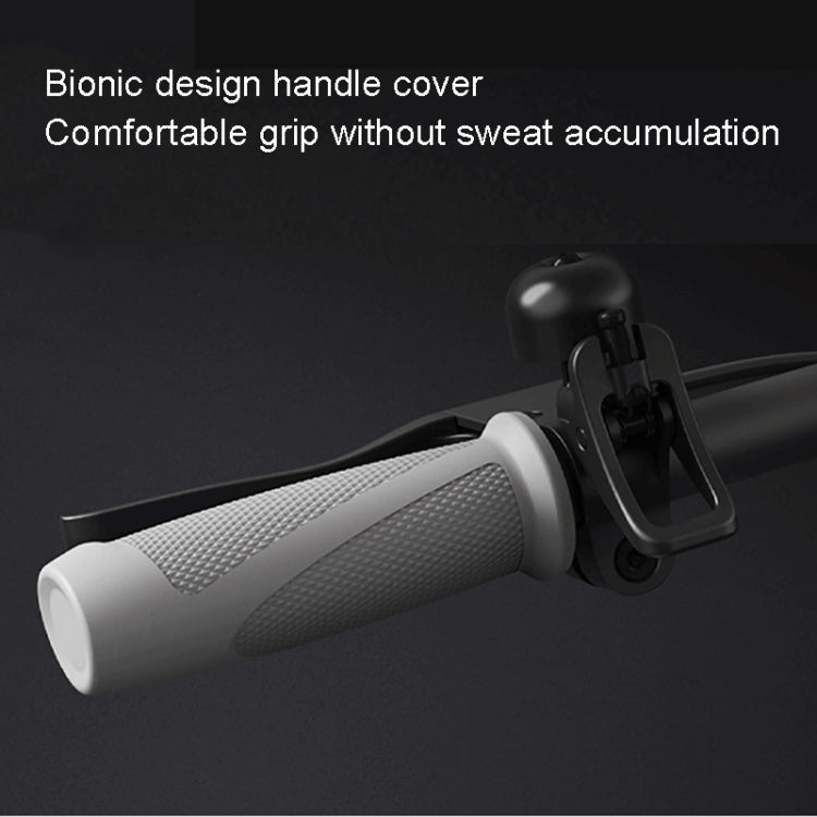 สำหรับ Ninebot F30/F40 1 คู่สกู๊ตเตอร์ไฟฟ้าปลอกแฮนด์ซิลิโคน, Handlebar Cover