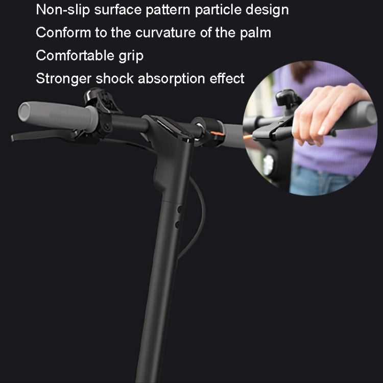 สำหรับ Ninebot F30/F40 1 คู่สกู๊ตเตอร์ไฟฟ้าปลอกแฮนด์ซิลิโคน, Handlebar Cover