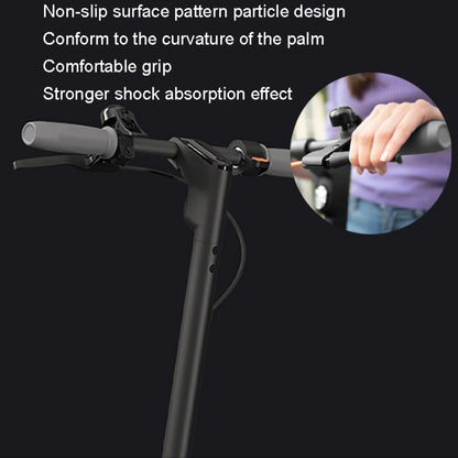 สำหรับ Ninebot F30/F40 1 คู่สกู๊ตเตอร์ไฟฟ้าปลอกแฮนด์ซิลิโคน, Handlebar Cover