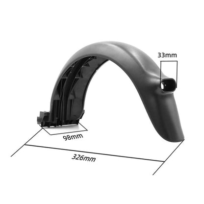 สำหรับ Ninebot F30/F40 อุปกรณ์เสริมสกู๊ตเตอร์ไฟฟ้า สไตล์:, Rear Fender, Rear Fender+Hook+Press Strip, Rear Fender+Taillight