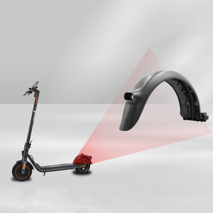 สำหรับ Ninebot F30/F40 อุปกรณ์เสริมสกู๊ตเตอร์ไฟฟ้า สไตล์:, Rear Fender, Rear Fender+Hook+Press Strip, Rear Fender+Taillight