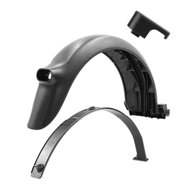 สำหรับ Ninebot F30/F40 อุปกรณ์เสริมสกู๊ตเตอร์ไฟฟ้า สไตล์:, Rear Fender, Rear Fender+Hook+Press Strip, Rear Fender+Taillight