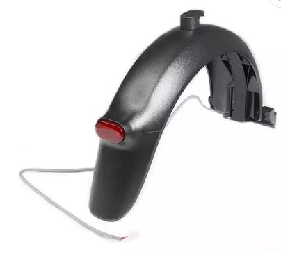 สำหรับ Ninebot F30/F40 อุปกรณ์เสริมสกู๊ตเตอร์ไฟฟ้า สไตล์:, Rear Fender, Rear Fender+Hook+Press Strip, Rear Fender+Taillight