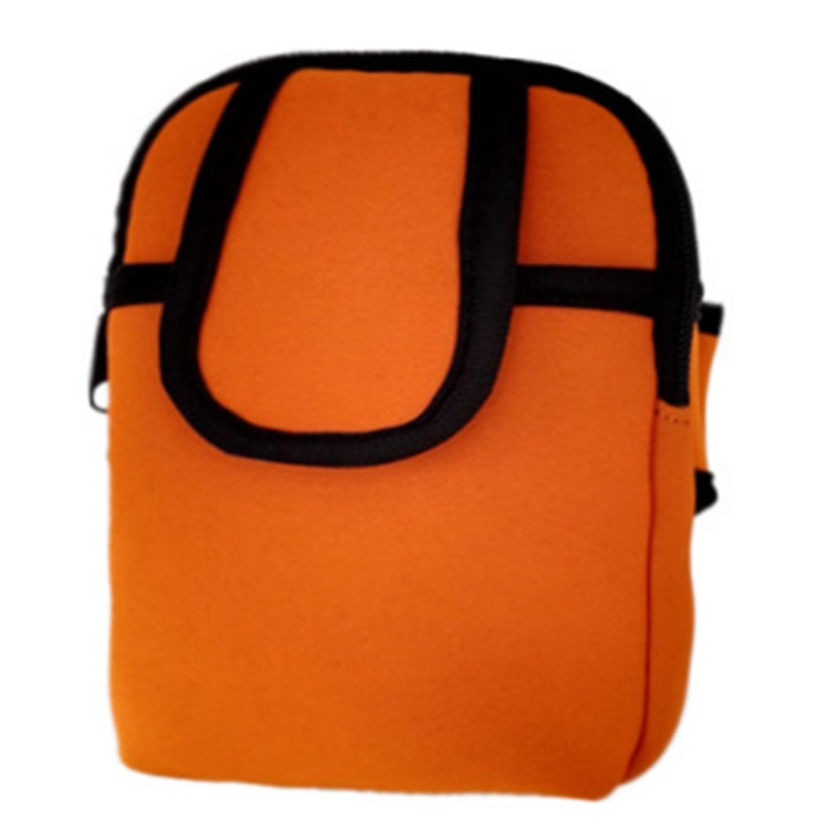 S210 กระเป๋าใส่มือถือ Neoprene Arm Bag กระเป๋าใส่เหรียญ, 10x17cm (Red), 10x17cm (Green), 10x17cm (Navy Blue), 10x17cm (Black), 10x17cm (Orange)
