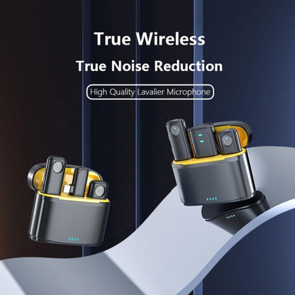 J20 One-two Wireless Lavalier Microphone Audio Video Recording สเปค:, 8 Pin Interface