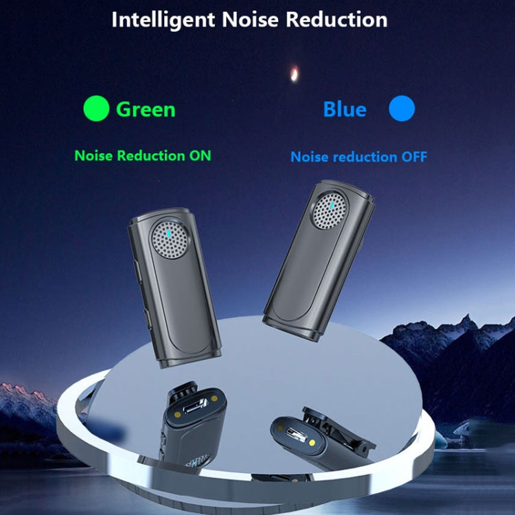 J20 One-two Wireless Lavalier Microphone Audio Video Recording สเปค:, 8 Pin Interface