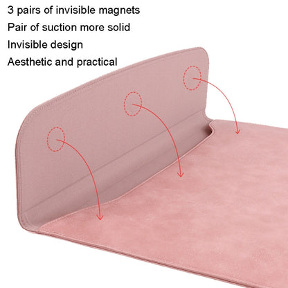กระเป๋าแล็ปท็อป A20 Magnetic Suction Slim กระเป๋าใส่แท็บเล็ตด้านใน, 11/12 inch, 13 inch, 13.3/14 inch, 15.4/16 inch