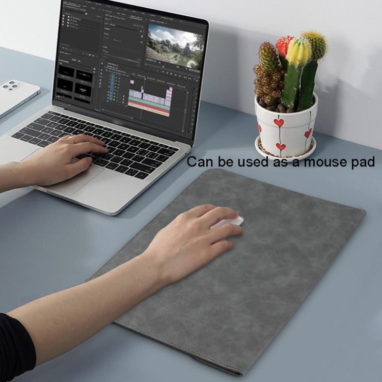 กระเป๋าแล็ปท็อป A20 Magnetic Suction Slim กระเป๋าใส่แท็บเล็ตด้านใน, 11/12 inch, 13 inch, 13.3/14 inch, 15.4/16 inch