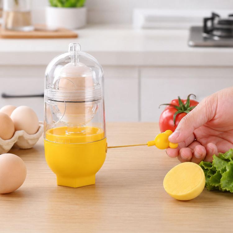 เครื่องตีไข่ด้วยมือ ไข่ขาว ไข่แดง เครื่องปั่นผสม, Egg Whisker