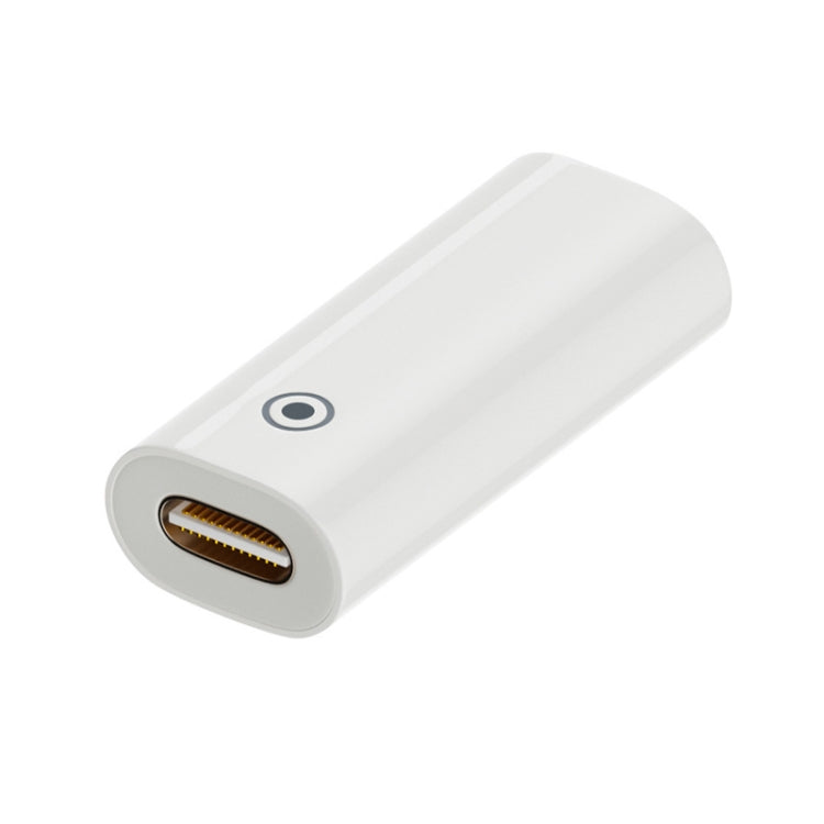 สำหรับ Apple Pencil 1/2 อะแดปเตอร์ชาร์จ Stylus ตัวแปลงการชาร์จ, 8Pin Female To Female, 8Pin Female To Type-C/USB-C Female