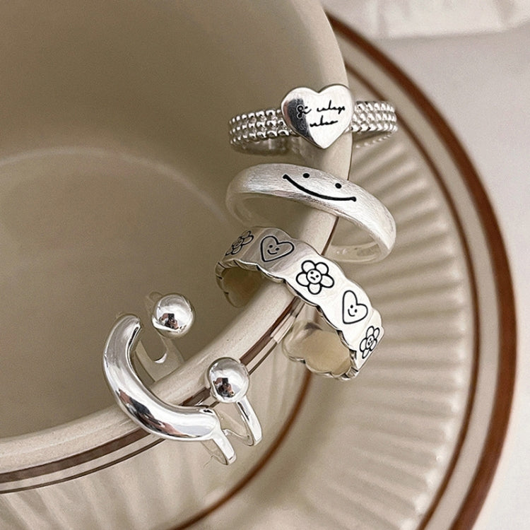 Happy Smiley Face Love สวมแหวนผสม, J3357, J3520, J2818, J3381, J3456, J1991, J3626, J3610, J3532, J3522, J3427, J3329, J2907, J2942, J3017, J3286, J3284, J2002, J2064