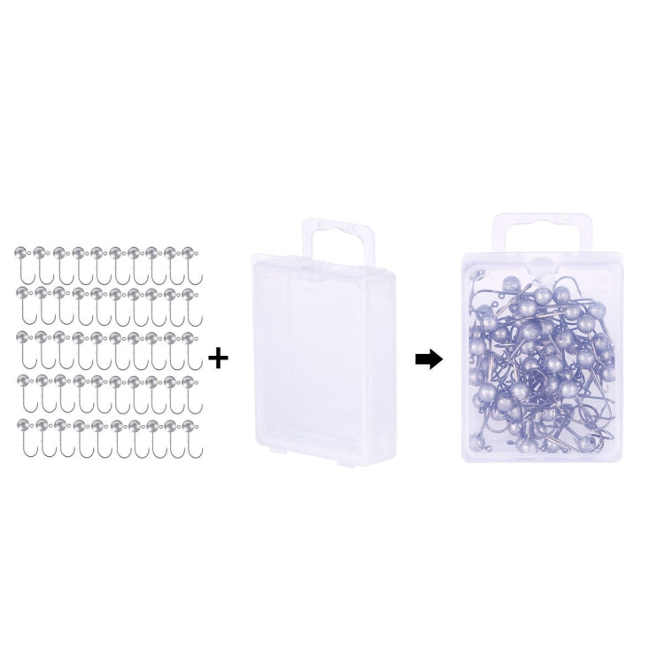 ตะขอตะกั่ว อุปกรณ์ตกปลา Lua Anti-drop Hooks, HENGJIA JI035 50pcs 1g, HENGJIA JI035 40pcs 1.5g, HENGJIA JI035 30pcs 2g, HENGJIA JI035 20pcs 3.5g, HENGJIA JI035 15pcs 5g, HENGJIA JI035 10pcs 7g, HENGJIA JI035 8pcs 10g, HENGJIA JI035 6pcs 14g             ...