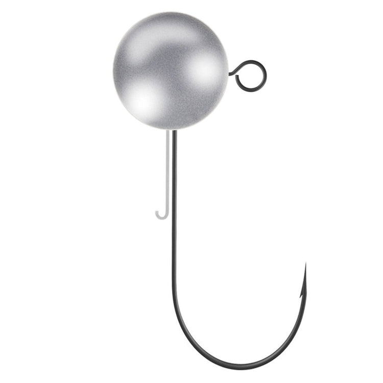 ตะขอตะกั่ว อุปกรณ์ตกปลา Lua Anti-drop Hooks, HENGJIA JI035 50pcs 1g, HENGJIA JI035 40pcs 1.5g, HENGJIA JI035 30pcs 2g, HENGJIA JI035 20pcs 3.5g, HENGJIA JI035 15pcs 5g, HENGJIA JI035 10pcs 7g, HENGJIA JI035 8pcs 10g, HENGJIA JI035 6pcs 14g             ...
