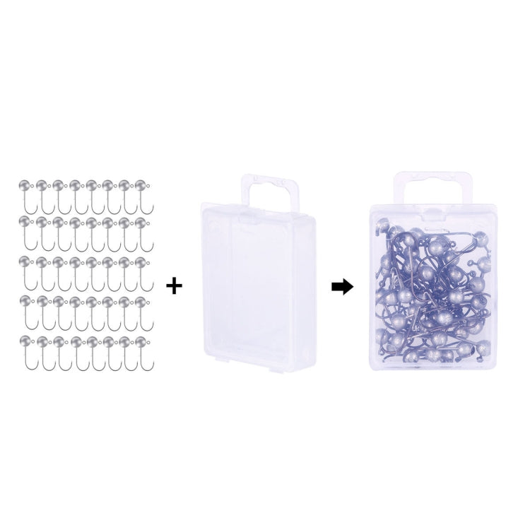 ตะขอตะกั่ว อุปกรณ์ตกปลา Lua Anti-drop Hooks, HENGJIA JI035 50pcs 1g, HENGJIA JI035 40pcs 1.5g, HENGJIA JI035 30pcs 2g, HENGJIA JI035 20pcs 3.5g, HENGJIA JI035 15pcs 5g, HENGJIA JI035 10pcs 7g, HENGJIA JI035 8pcs 10g, HENGJIA JI035 6pcs 14g             ...