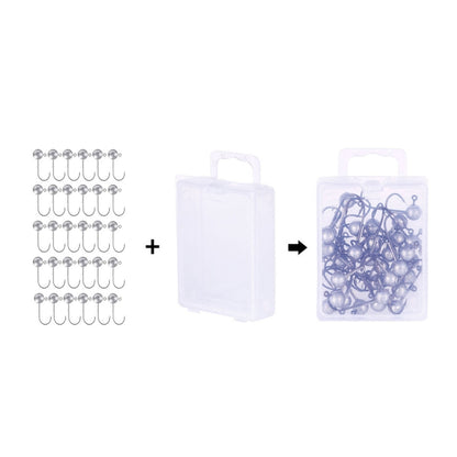 ตะขอตะกั่ว อุปกรณ์ตกปลา Lua Anti-drop Hooks, HENGJIA JI035 50pcs 1g, HENGJIA JI035 40pcs 1.5g, HENGJIA JI035 30pcs 2g, HENGJIA JI035 20pcs 3.5g, HENGJIA JI035 15pcs 5g, HENGJIA JI035 10pcs 7g, HENGJIA JI035 8pcs 10g, HENGJIA JI035 6pcs 14g             ...