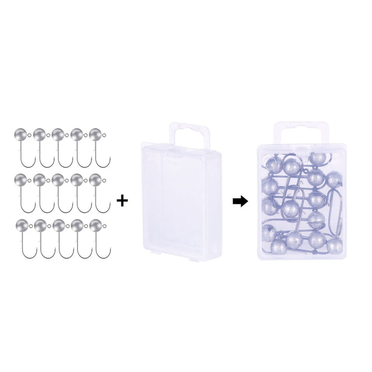 ตะขอตะกั่ว อุปกรณ์ตกปลา Lua Anti-drop Hooks, HENGJIA JI035 50pcs 1g, HENGJIA JI035 40pcs 1.5g, HENGJIA JI035 30pcs 2g, HENGJIA JI035 20pcs 3.5g, HENGJIA JI035 15pcs 5g, HENGJIA JI035 10pcs 7g, HENGJIA JI035 8pcs 10g, HENGJIA JI035 6pcs 14g             ...