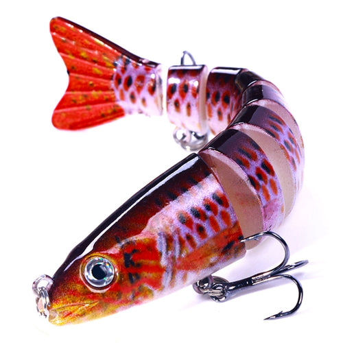 HENGJIA JM064 ปลาหลายส่วน Minnow Bionic เหยื่อปลอมตกปลาทะเลจมเหยื่อ, JM064 (1), JM064 (2), JM064 (3), JM064 (4), JM064 (5), JM064 (6), JM064 (7), JM064 (8), JM064 (9), JM064 (10), JM064 (11), JM064 (12)
