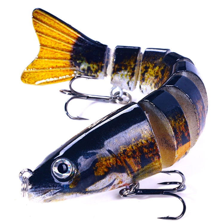 HENGJIA JM064 ปลาหลายส่วน Minnow Bionic เหยื่อปลอมตกปลาทะเลจมเหยื่อ, JM064 (1), JM064 (2), JM064 (3), JM064 (4), JM064 (5), JM064 (6), JM064 (7), JM064 (8), JM064 (9), JM064 (10), JM064 (11), JM064 (12)