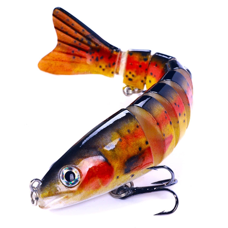 HENGJIA JM064 ปลาหลายส่วน Minnow Bionic เหยื่อปลอมตกปลาทะเลจมเหยื่อ, JM064 (1), JM064 (2), JM064 (3), JM064 (4), JM064 (5), JM064 (6), JM064 (7), JM064 (8), JM064 (9), JM064 (10), JM064 (11), JM064 (12)