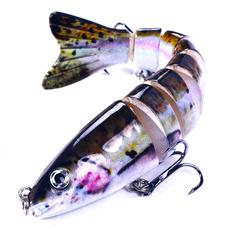 HENGJIA JM064 ปลาหลายส่วน Minnow Bionic เหยื่อปลอมตกปลาทะเลจมเหยื่อ, JM064 (1), JM064 (2), JM064 (3), JM064 (4), JM064 (5), JM064 (6), JM064 (7), JM064 (8), JM064 (9), JM064 (10), JM064 (11), JM064 (12)