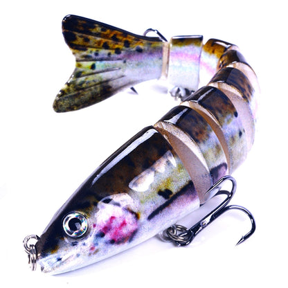 HENGJIA JM064 ปลาหลายส่วน Minnow Bionic เหยื่อปลอมตกปลาทะเลจมเหยื่อ, JM064 (1), JM064 (2), JM064 (3), JM064 (4), JM064 (5), JM064 (6), JM064 (7), JM064 (8), JM064 (9), JM064 (10), JM064 (11), JM064 (12)